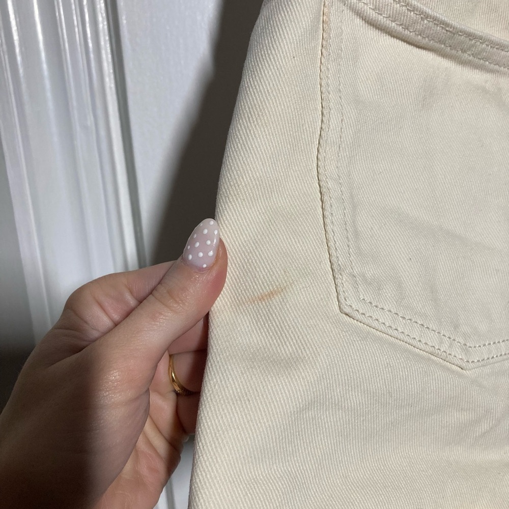Brandy Melville John Galt Cream Utility Overalls - Picture 7 of 8